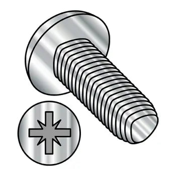 JFAST M2.510RZP188 - M2.5-0.45X10  Din 7500C Metric Type Z Pan Thread Roll Screw Full Thd 18 8 Stain Steel Pass/Wax, Case Quantity: 
4,000