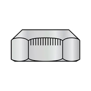 JFAST M10150NO - M10X1.50  Metric IFI  B18.16.3M  Prevailing Torque Hex Lock Nut Cad And Wax, Case Quantity: 
1,000