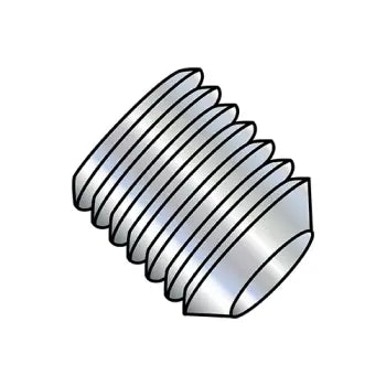 JFAST 6324SSCI - 5/8-18X1 1/2  Fine Thread Socket Set Screw Cup Point Plain Imported, Case Quantity: 
500