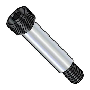 JFAST 5080SS - 1/2X5  Socket Shoulder Screw Plain, Case Quantity: 
10