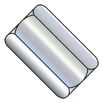 JFAST 081006NCUP18 - 8-32X5/8-3/8  Hex Rod Coupling Nut 3/8 Across Flats 18 8 Stainless Steel, Case Quantity: 
125