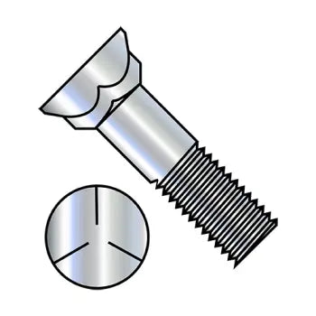 JFAST 7556BP - 3/4-10X3 1/2  Grade 5 Plow Bolt With Number 3 Head Zinc, Case Quantity: 
90