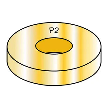 JFAST 87WSAEH - 7/8  S A E Through Hardened Washer Zinc Yellow, Case Quantity: 
200