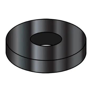 JFAST 1420WF188B - 1/4 X 1 1/4 X .05 Fender Washer 18-8 Black Stainless Steel Black Oxide, Case Quantity: 
3,000