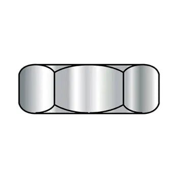 JFAST M3D439BA2 - M3-0.5  Din 439  Hex Jam Nut A2 Stainless Steel, Case Quantity: 
10,000