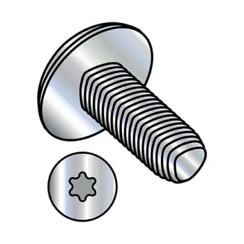 JFAST 0808RTT - 8-32X1/2  6 Lobe Full Truss Taptite Alternative Thread Roll Screw Full Thrd Zinc Bake Wax, Case Quantity: 
9,000