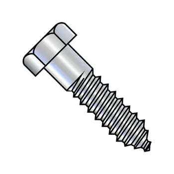 JFAST 5064L - 1/2X4  Hex Lag Screw Zinc Gimlet Point, Case Quantity: 
100