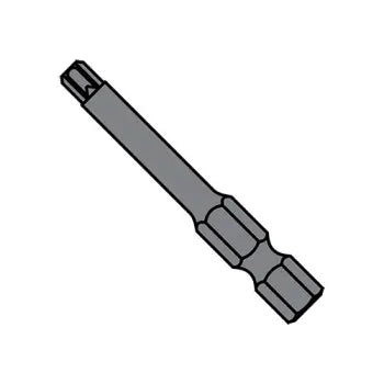 JFAST 37-713 - 8X1 15/16X1/4  Torx(R) Equivalent Power Bit, Case Quantity: 
20