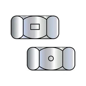 JFAST 56NY - 9/16-12  Two Way Reversible Hex Lock Nut Zinc And Wax, Case Quantity: 
200