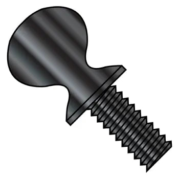 JFAST 1432TSB - 1/4-20X2  Thumb Screw With Shoulder Full Thread Black Oxide and Oil, Case Quantity: 
600