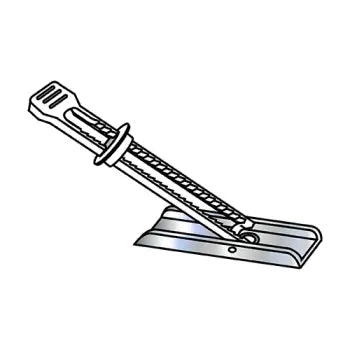 JFAST 348960 - 1/4, 1/4-20  Kaptoggle Zinc, Case Quantity: 
250
