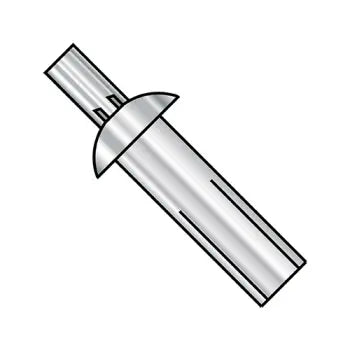 1/8 x 3/32 Universal Head Aluminum Drive Rivet With Stainless Steel Pin