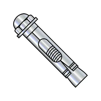 JFAST 1422ASLC - 1/4X1 3/8  Acorn Head Sleeve Anchor Zinc, Case Quantity: 
100