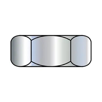 JFAST 43NHHJ - 7/16-14  Heavy Hex Jam Nut Zinc, Case Quantity: 
1,600