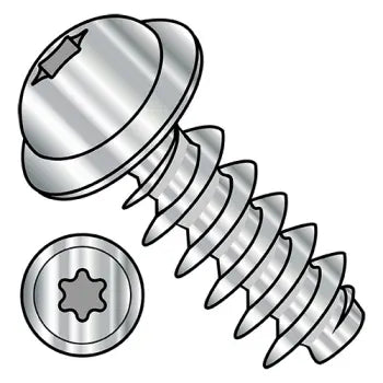 JFAST M1.66PTTRWA2 - M1.6-0.67X6 6LOBE RND WASH F/T PT ALT STAINLESS STEEL, Case Quantity: 
3,000