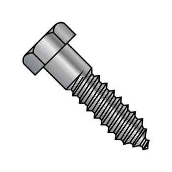 JFAST 62160LG - 5/8X10  Hex Lag Screw Galvanized Gimlet Point, Case Quantity: 
25