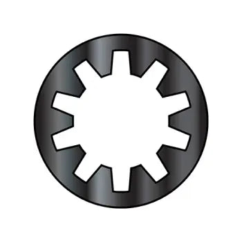 JFAST M10D6797JB - M10 DIN6797J Internal Tooth Lockwasher Black Oxide, Case Quantity: 
3,000