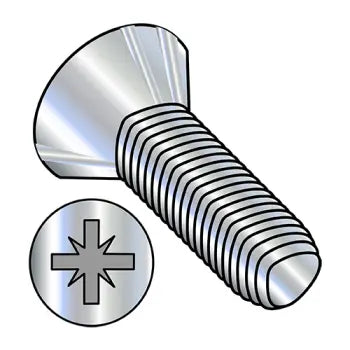 JFAST M2.510D7500M - M2.5-0.45X10  Din 7500 M Metric Type Z Flat Thread Rolling Screw Zinc Bake Wax, Case Quantity: 
1,500