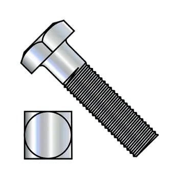 JFAST 3120BQT - 5/16-18X1 1/4  Square Head Battery Bolt Fully Threaded Zinc, Case Quantity: 
1,000