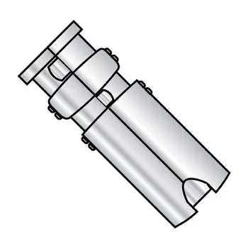 JFAST 37AER - 3/8X2  Regular Single Expansion Anchor Zamac Alloy, Case Quantity: 
50