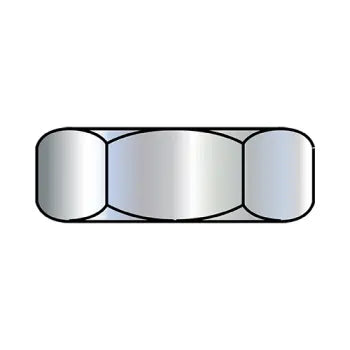 JFAST 0604NH - 6-32X1/4X3/32  Small Pattern Hex Machine Screw Nuts Zinc, Case Quantity: 
10,000