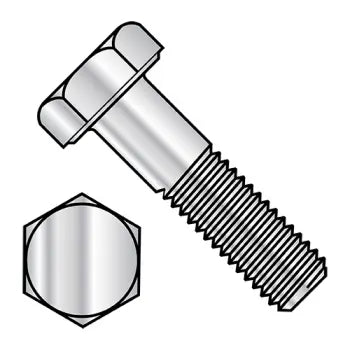 JFAST 3712CHAL - 3/8-16X3/4  Hex Cap Screw Grade Aluminum, Case Quantity: 
300