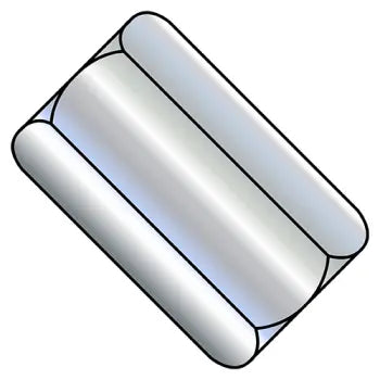 JFAST 1004422NCUP - 1-8X2 3/4  Hex Rod Coupling Nut 1 3/8 inch Across Flats Zinc, Case Quantity: 
20