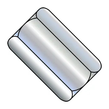 JFAST 141406NCUP - 1/4-20X7/8-3/8  Hex Rod Coupling Nut 3/8 Across Flats Zinc, Case Quantity: 
600
