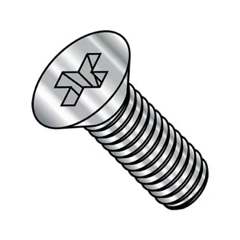 JFAST 1216MPF188 - 12-24X1  Phillips Flat Machine Screw Fully Threaded 18 8 Stainless Steel, Case Quantity: 
2,000