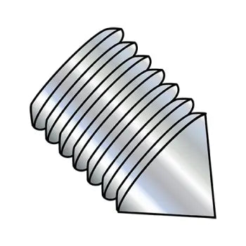 6-32 x 1/2 Coarse Thread Socket Set Screw Cone Point imported Black Oxide