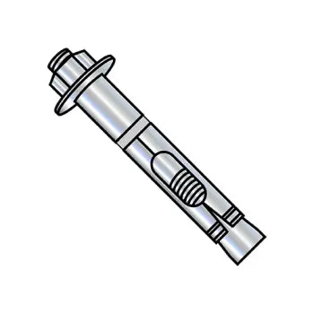 JFAST 6268ASLH - 5/8X4 1/4  Hex nut Sleeve Anchor Zinc, Case Quantity: 
10