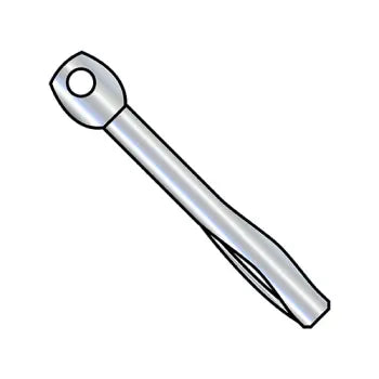 JFAST 1428ADSPTW - 1/4X1 3/4  Tie Wire Split Drive Anchor Zinc, Case Quantity: 
100