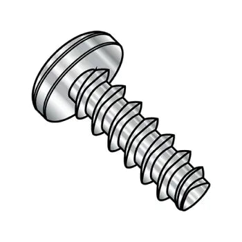 JFAST 1216LPP188 - 12-11X1  Phillips Pan Plastite Alternative 48-2 Fully Threaded 18-8 SS Passivated And Wax, Case Quantity: 
2,000