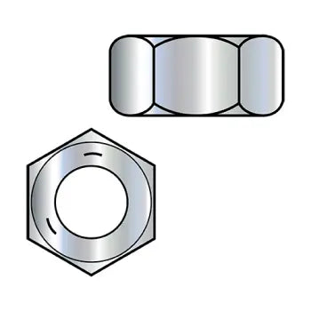 JFAST 14NHH5 - 1/4-20  Heavy Hex Nut Grade 5 Zinc, Case Quantity: 
4,000