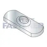 JFAST 14NWS2T - 1/4-20  Spot Weld Center Hole Tab Thin Weld Nut Plain, Case Quantity: 
1,000
