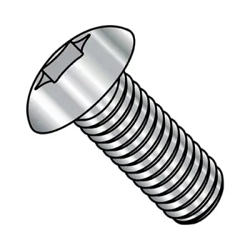 6-32 x 1/2 Six Lobe Truss Machine Screw Fully Threaded 18-8 Stainless Steel