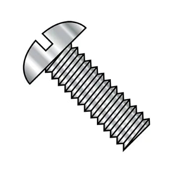JFAST 1232MSR188 - 12-24X2  Slotted Round Machine Screw Fully Threaded 18 8 Stainless Steel, Case Quantity: 
1,000